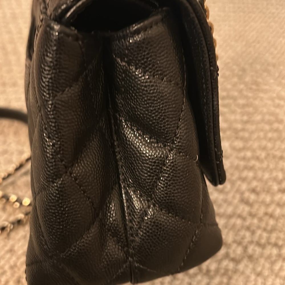 Chanel Black Quilted Caviar Extra Mini Coco Handle TPM Gold Hardware, 2021 - Picture 9 of 15